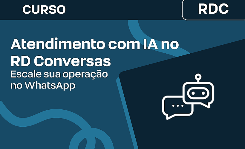 Atendimento com IA no RD Conversas