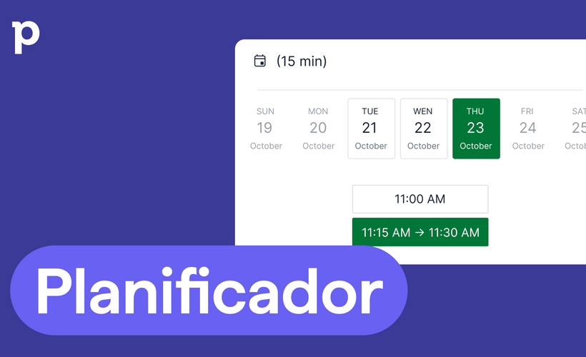Planificador