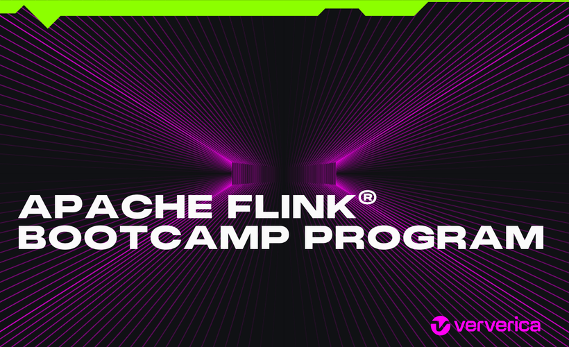Ververica Academy Apache Flink® Bootcamp Program | FREE & ON DEMAND