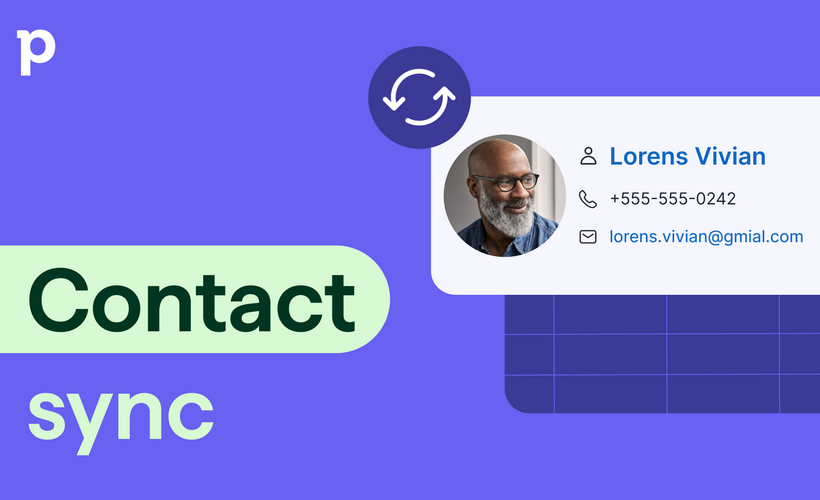 Contact sync