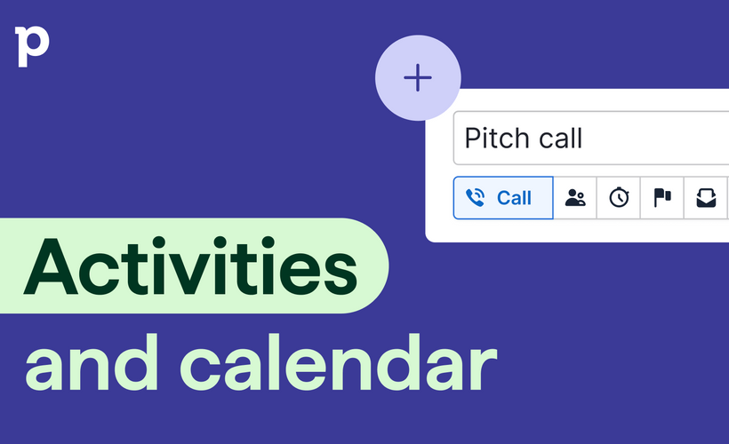 Activities and calendar
