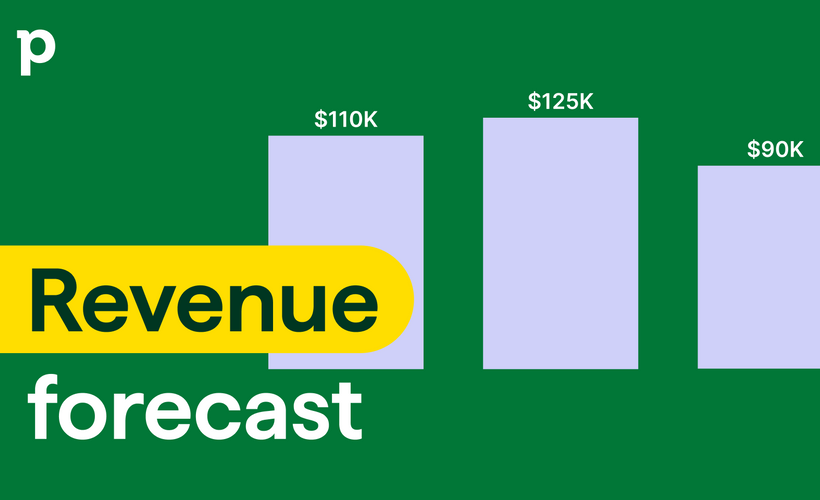 Revenue forecast report