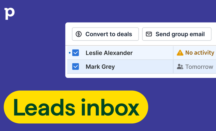 Leads inbox