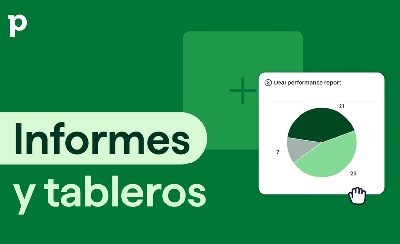 Avances: informes y tableros