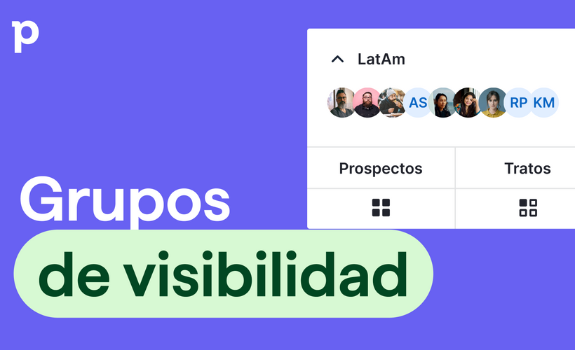 Grupos de visibilidad y equipos