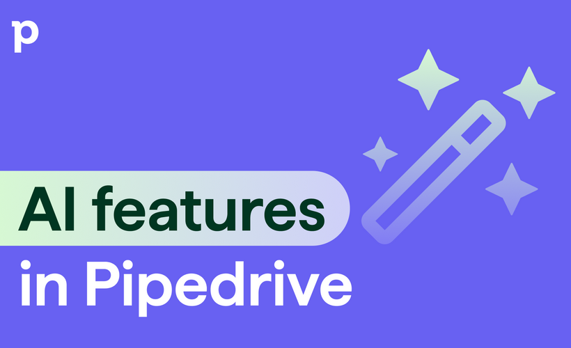 AI features in Pipedrive