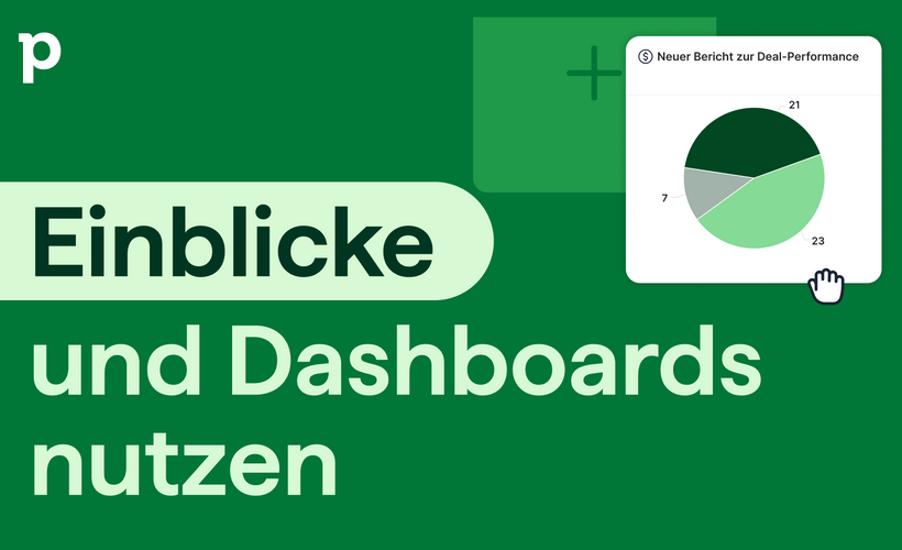 Einblicke und Dashboards nutzen 