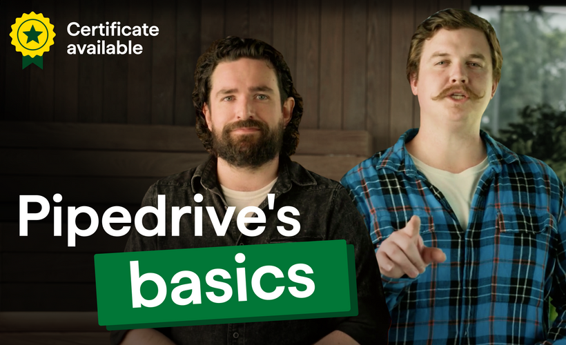 Getting started with Pipedrive