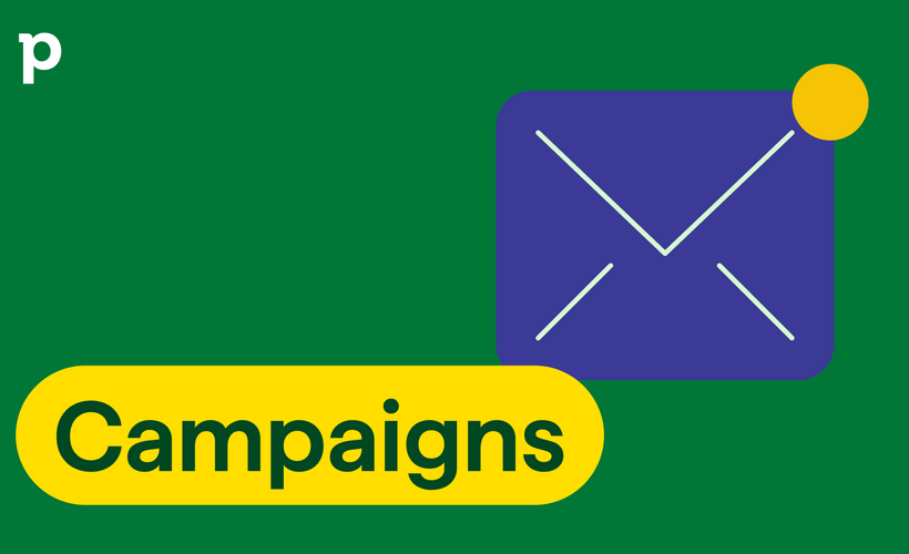 Crie campanhas de marketing com o Campaigns