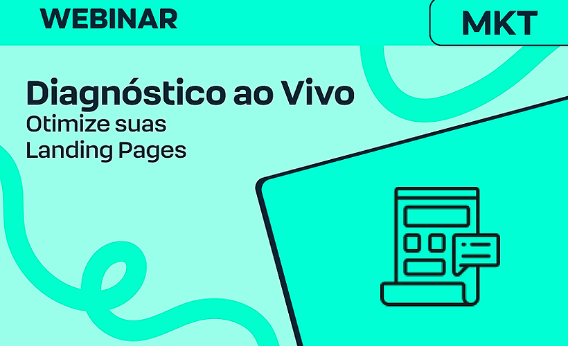 [Diagnóstico ao Vivo] Otimize suas Landing Pages para Black Friday e Fim de Ano 