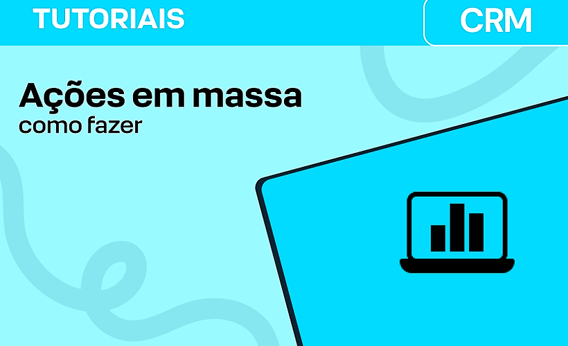 Como fazer ações em massa?