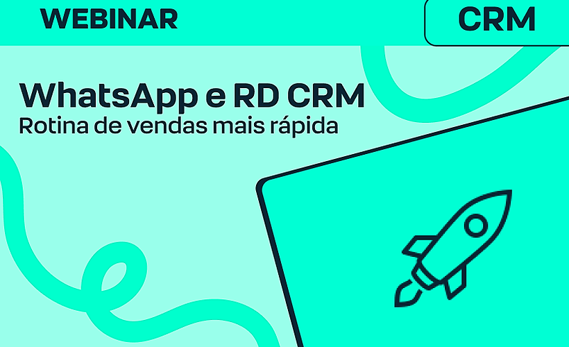 WhatsApp e RD CRM: sua rotina de vendas mais rápida