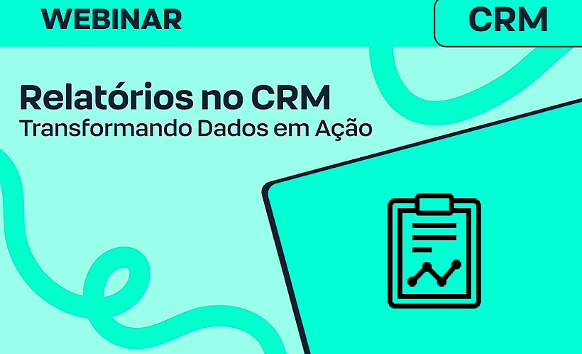 Transforme dados em ação com os relatórios RD CRM