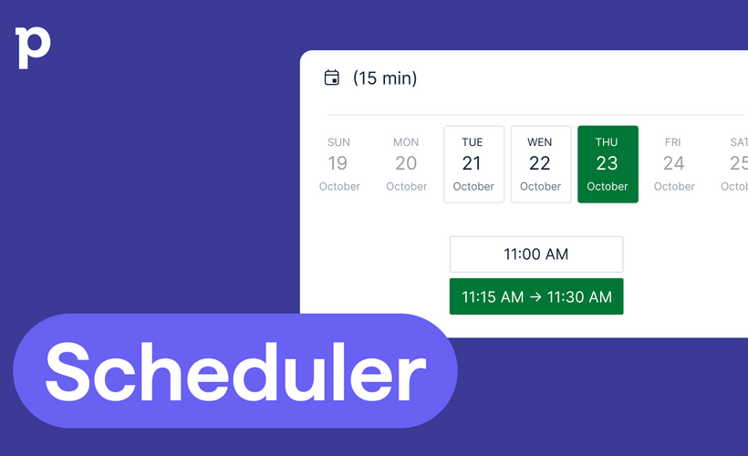 Meeting scheduler