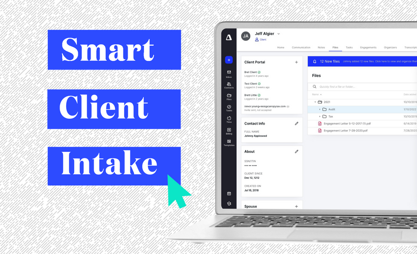 Smart Client Intake