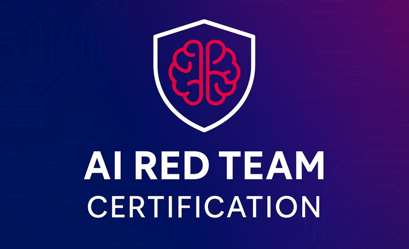 AI Red Team Certification