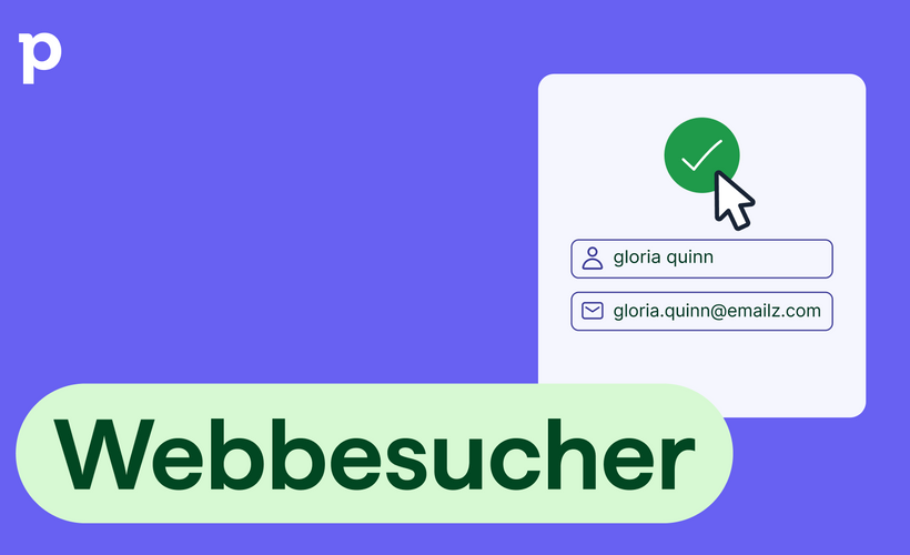 So nutzen Sie die Webbesucher-Funktion 
