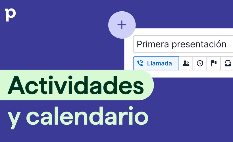 Actividades y calendario