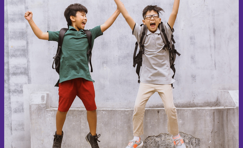 Facing Challenges and Building Resilience 5-8