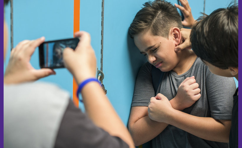 Bullying and Cyberbullying: Stop the Cycle 5-8