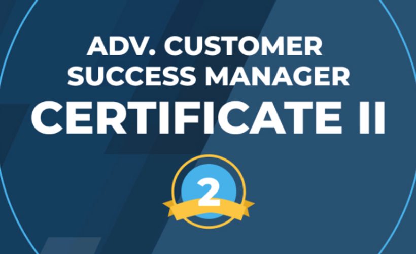 Preview: Customer Success Manager Advanced Certified Professional - Level 2