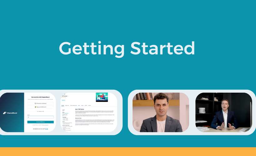 Getting Started for Partners