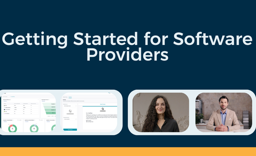 Getting Started for Software Providers