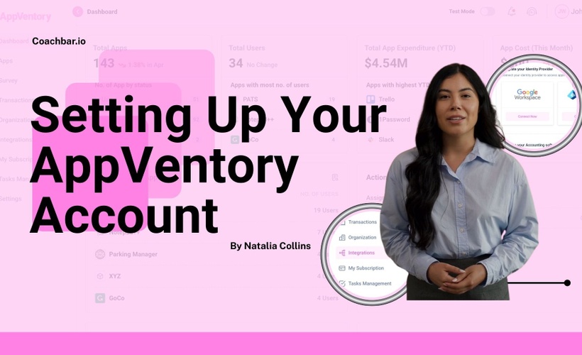 ABL12 - Setting Up Your AppVentory Account