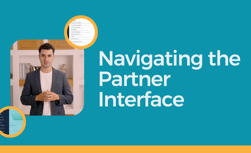 SCL13 - Navigating the Partner Interface