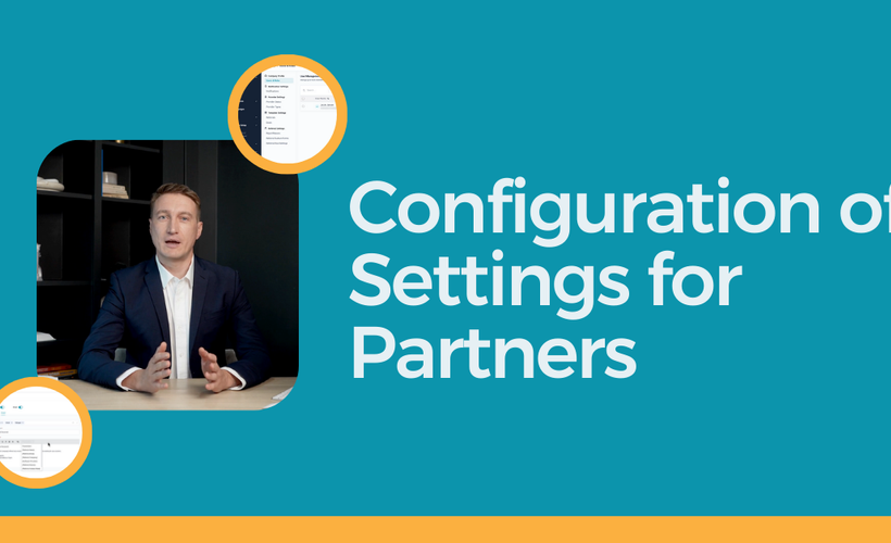 SCL14 - Configuration of Settings for Partners
