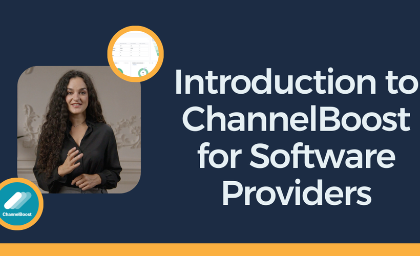 SPL11 - Introduction to ChannelBoost for Software Providers