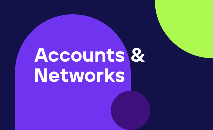 Accounts & Networks management in NinjaCat