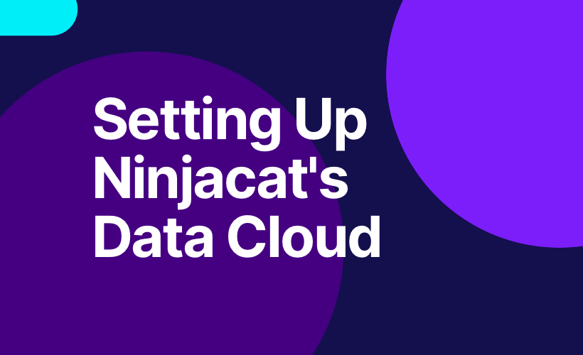 Setting Up NinjaCat's Data Cloud