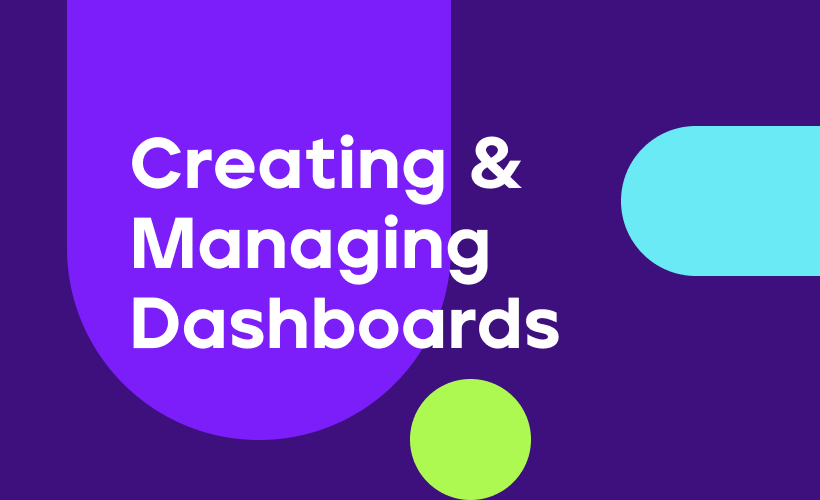 Creating & managing Dashboards with NinjaCat