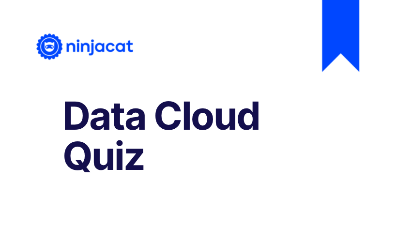 Setting Up NinjaCat's Data Cloud Learning Path - Quiz