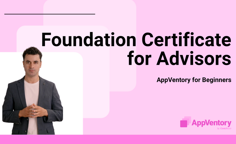 AppVentory for Advisor : Foundation