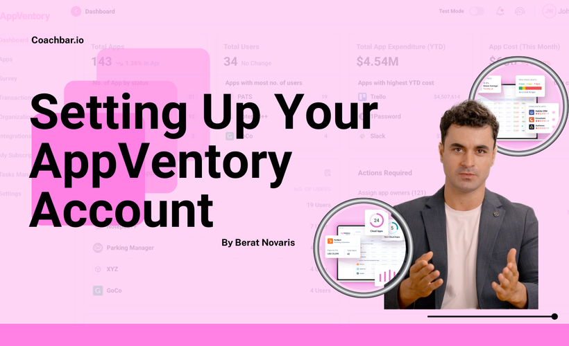 AAL12 - Set Up and Configure Your Appventory Account