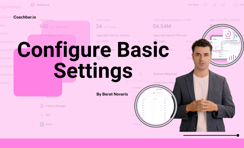 AAL14 - Configure Basic Settings