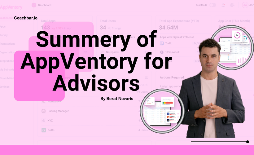 AAL15 - Summary of AppVentory for Advisors