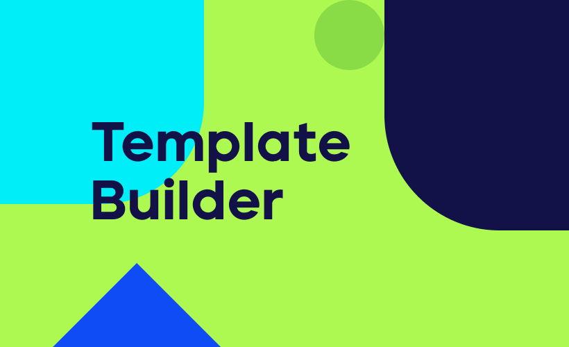 Data Story construction with the NinjaCat Template Builder