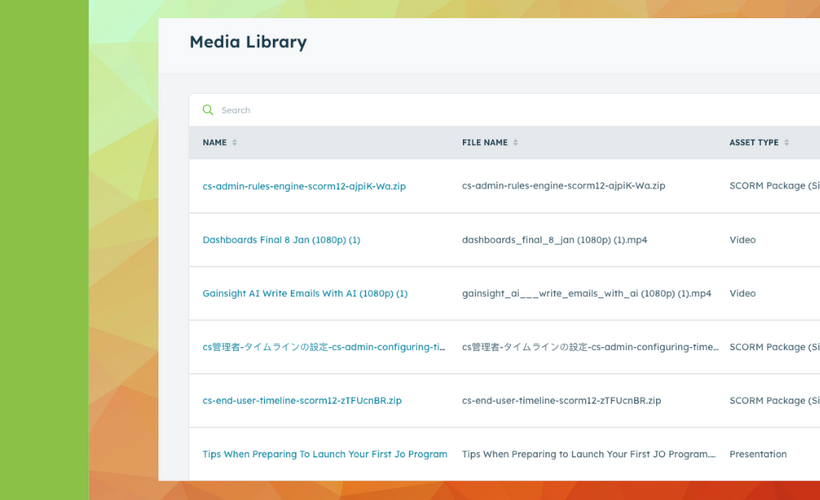 CE: Leverage the Media Library for Efficiency