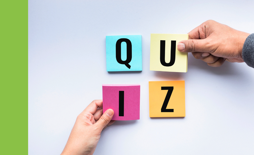 CE: Create a Dynamic Quiz