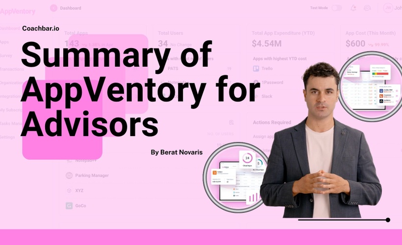 Summary of AppVentory for Advisors