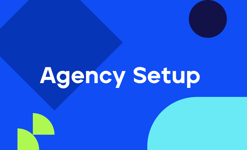Agency Setup & management in NinjaCat