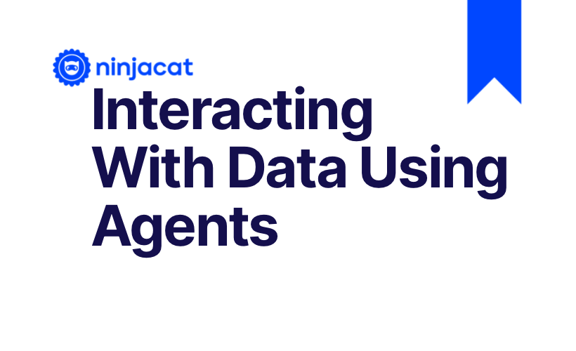 Interacting with your Data Using AI Agents - Optional Survey