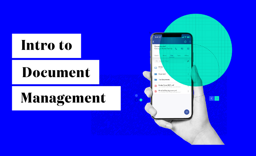 Intro to Doc Management 