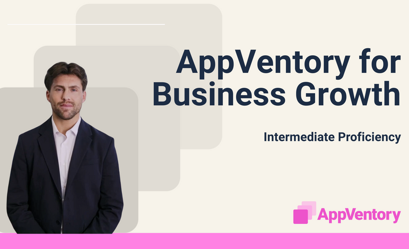 AppVentory for Business Growth
