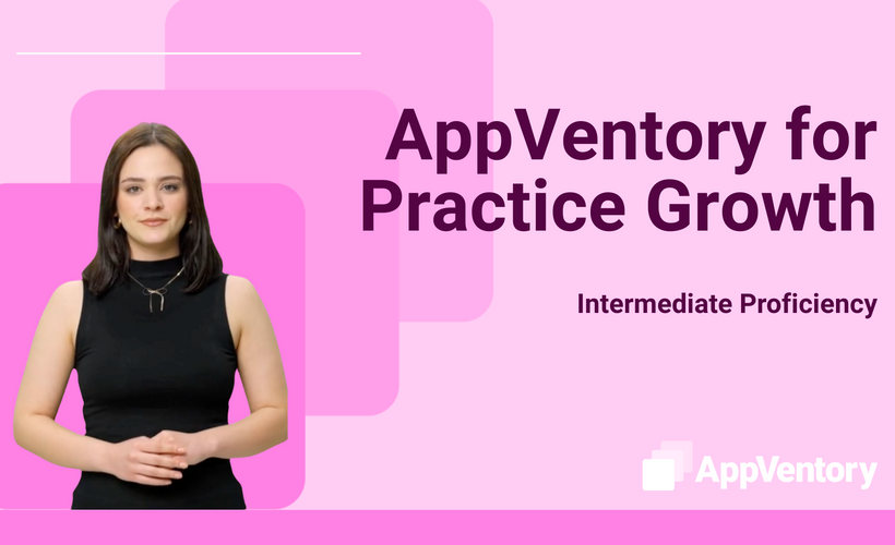 AppVentory for Practice Growth