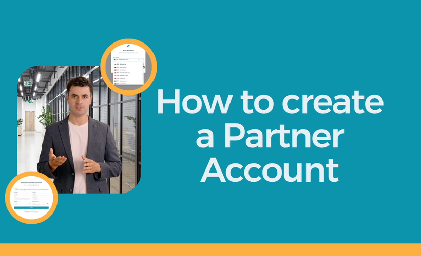 SCL12 - How to Create a Partner Account