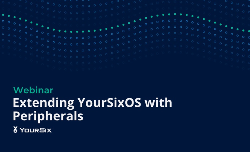 Webinar: Peripherals